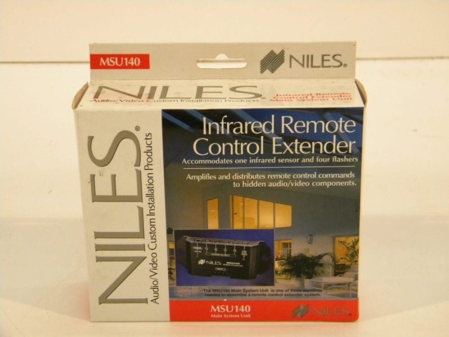NILES - MSU140 - Infrared Remote Control Extender - New/Old Stock