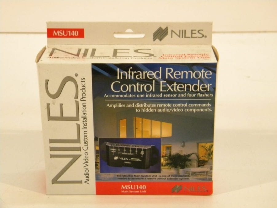 NILES - MSU140 - Infrared Remote Control Extender - New/Old Stock - Image 2