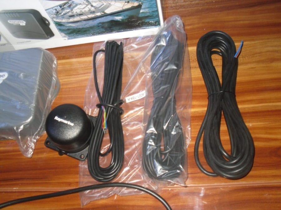 Raymarine SAILBOAT AUTOPILOT MINUS DISPLAY Smartpilot X-5 Tiller Pilot Corepack - Image 7