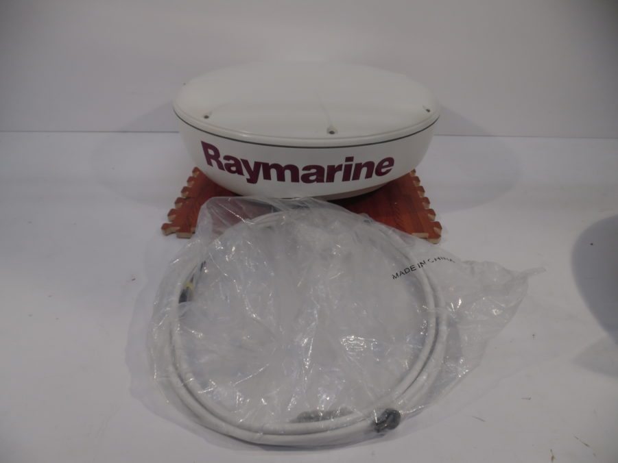 Raymarine RD424D 4KW Digital Radar Tested Working Order - E92131 - 90 Day Warr