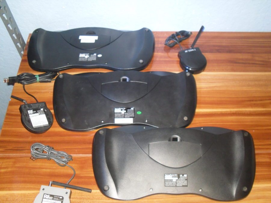 Interlink VersaPoint RF LOT OF 3 Keyboards &  3 RF Receivers - Image 7