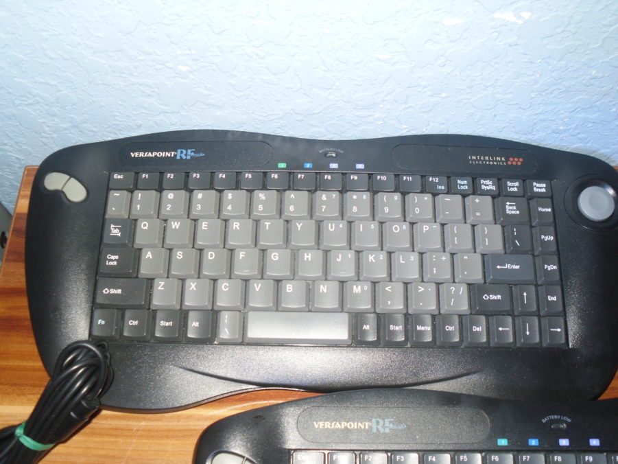 Interlink VersaPoint RF LOT OF 3 Keyboards &  3 RF Receivers - Image 6