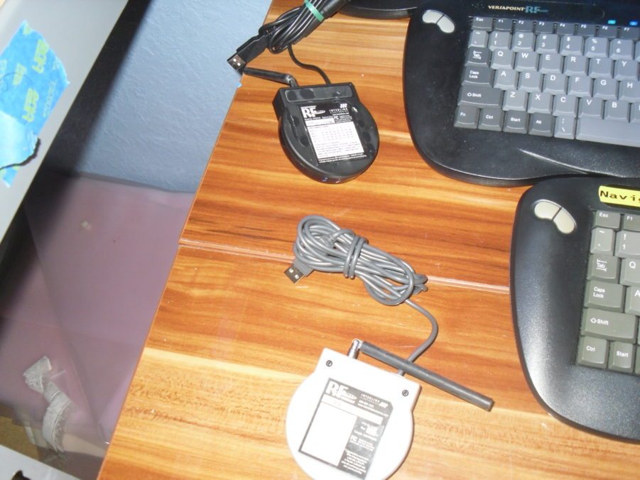 Interlink VersaPoint RF LOT OF 3 Keyboards &  3 RF Receivers - Image 4