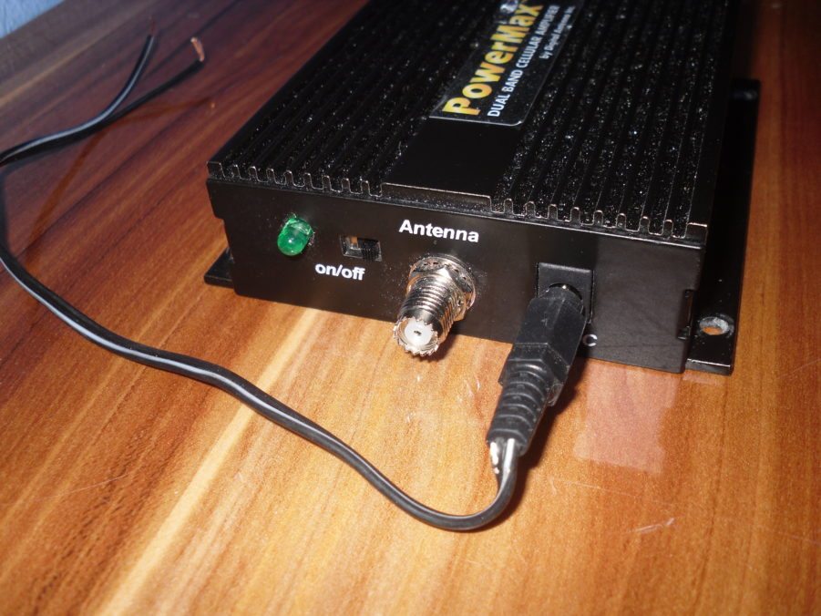 Digital Antenna PowerMax Dual Band Cellular Amplifier DA4000 w/DC Power Cord - Image 4