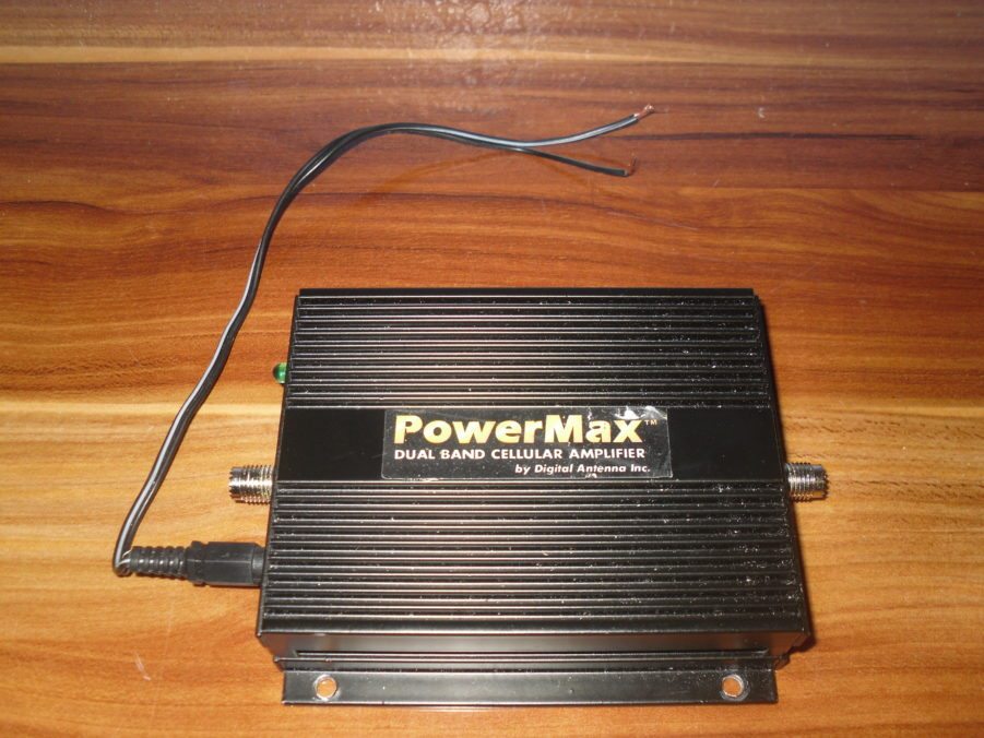 Digital Antenna PowerMax Dual Band Cellular Amplifier DA4000 w/DC Power Cord