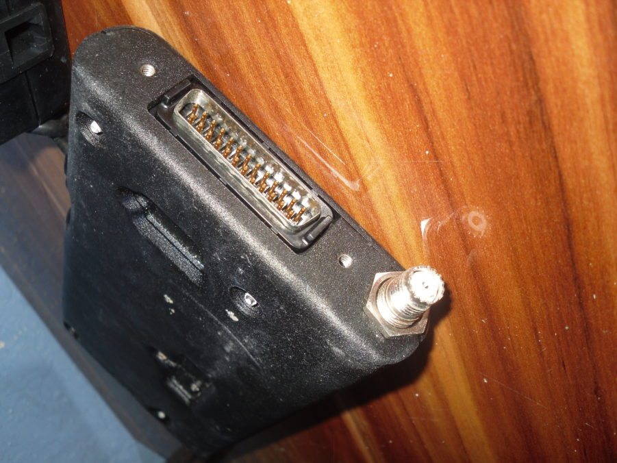 Motorola S1936D Cellular Connection + 19052WNMSE Transceiver- AS IS - Image 8