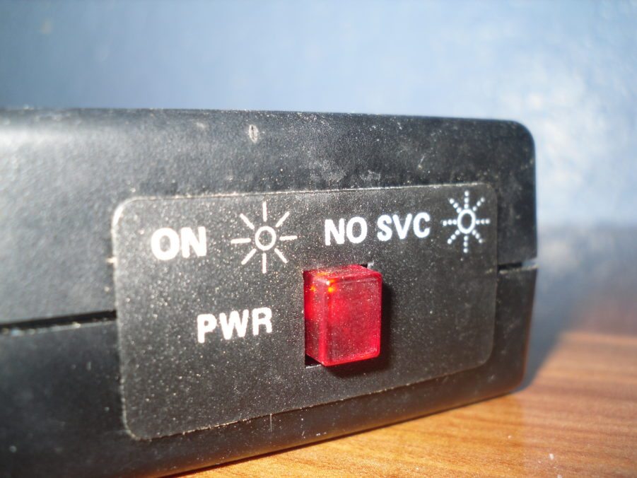 Motorola S1936D Cellular Connection + 19052WNMSE Transceiver- AS IS - Image 6