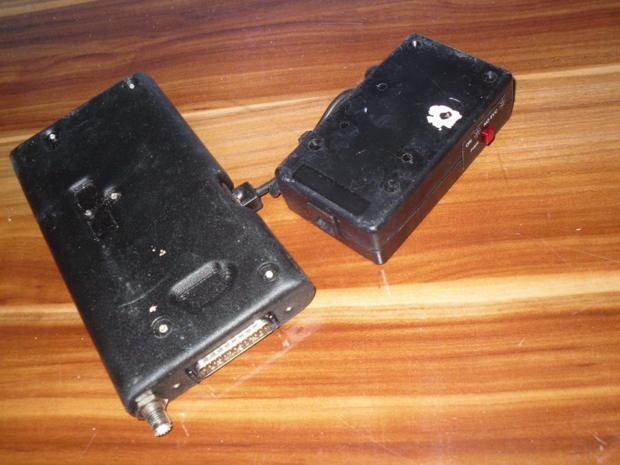 Motorola S1936D Cellular Connection + 19052WNMSE Transceiver- AS IS - Image 5