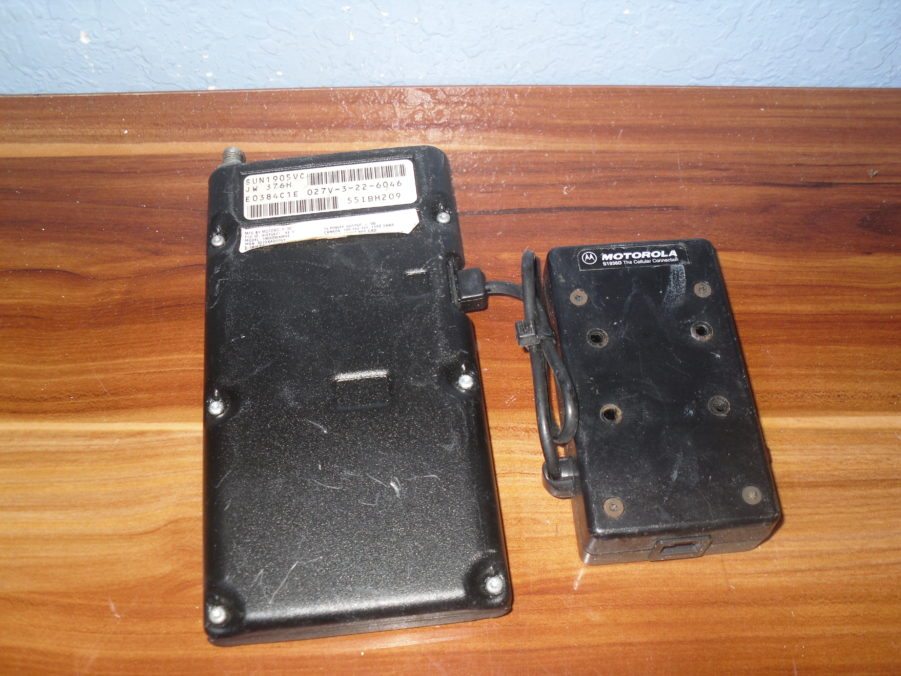 Motorola S1936D Cellular Connection + 19052WNMSE Transceiver- AS IS