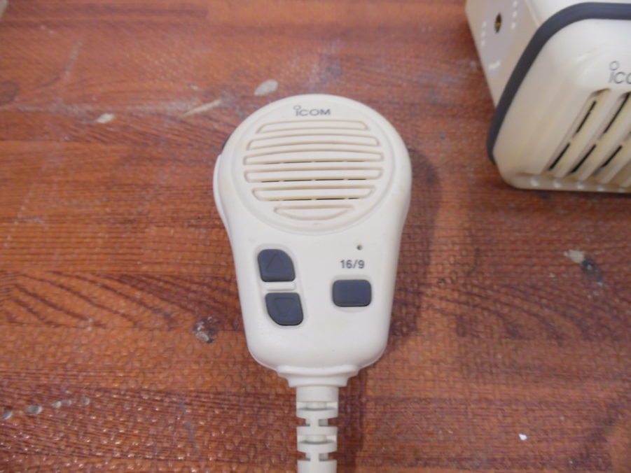 Icom IC-M402S Marine VHF Radio Transceiver & Microphone  TESTED w/90 Day Warranty - Image 10