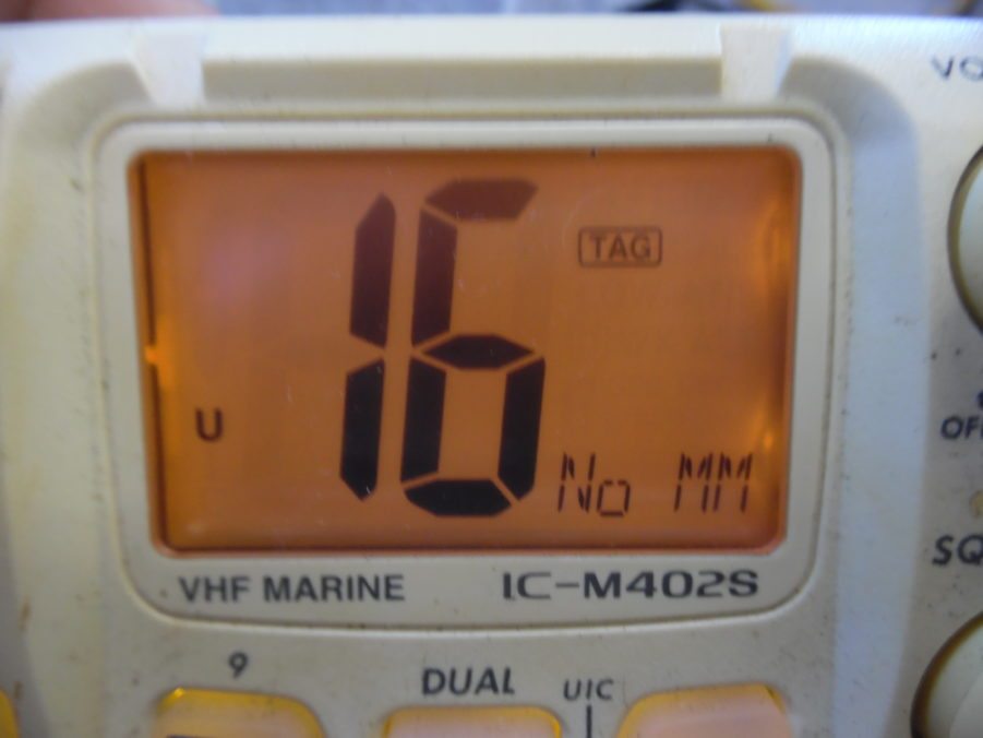 Icom IC-M402S Marine VHF Radio Transceiver & Microphone  TESTED w/90 Day Warranty - Image 3