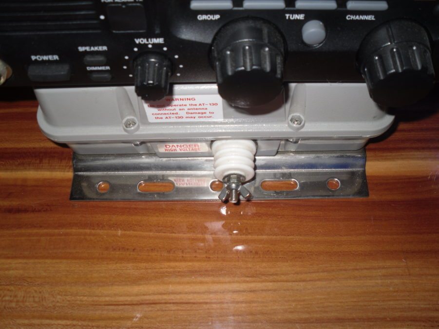Icom SSB Single Sideband Radio IC-M710 AT-130 Auto Tuner Lot NO RESERVE - Image 12