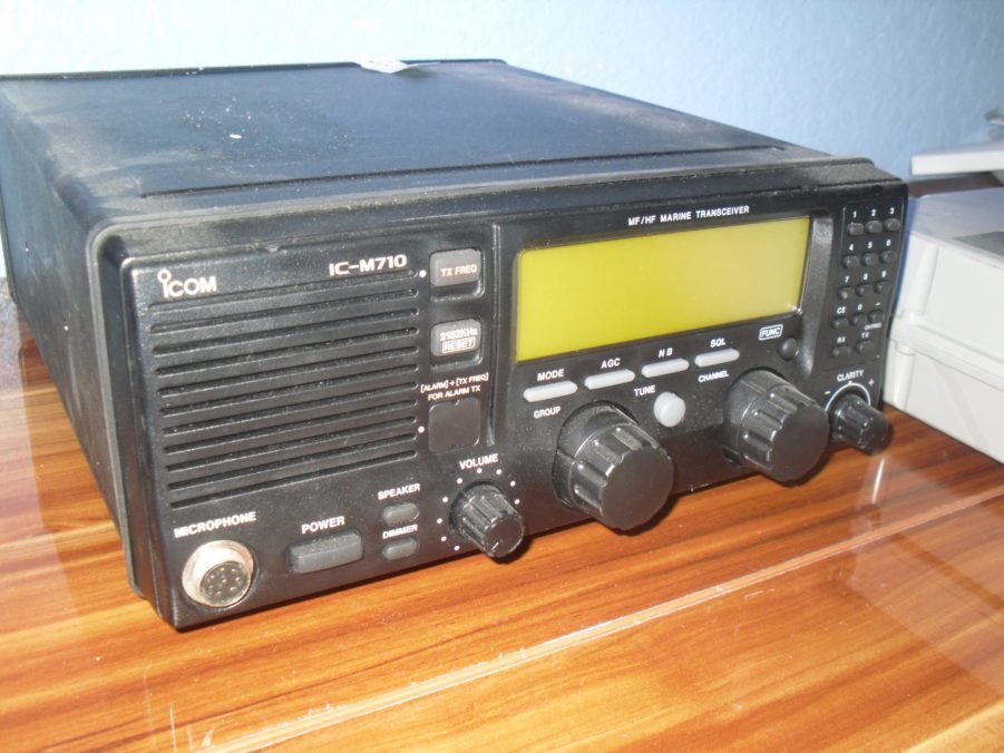 Icom SSB Single Sideband Radio IC-M710 AT-130 Auto Tuner Lot NO RESERVE - Image 6