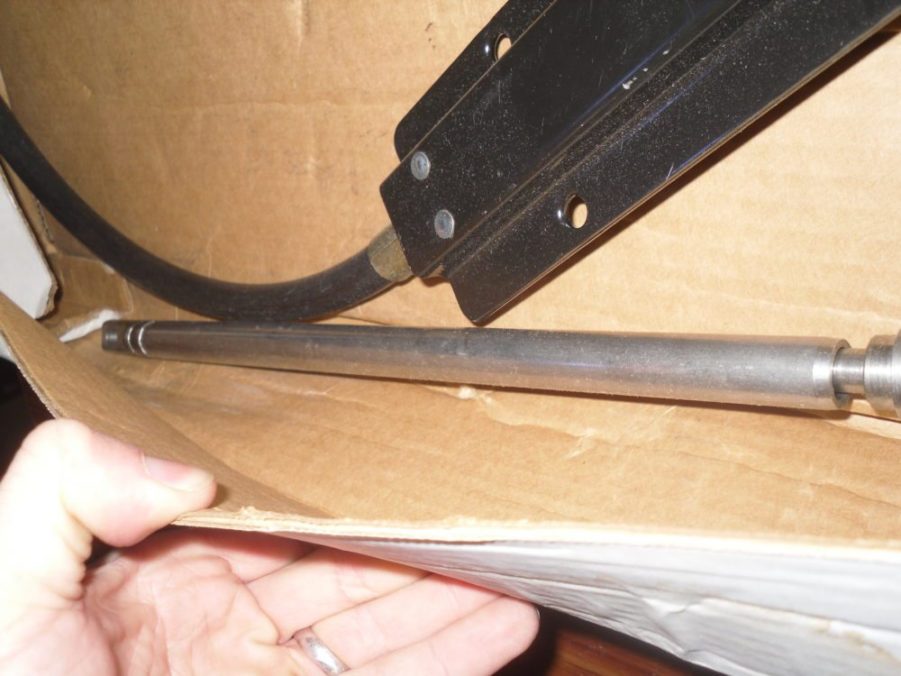 Morse Teleflex Rack and Pinion Steering System NEW IN BOX COMMAND 200 - 8 Ft. - Image 4