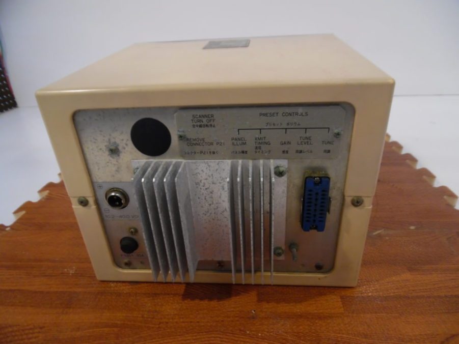 Furuno 1900 CRT Radar Display - TESTED & WORKING - 90 Days Warranty - Image 4