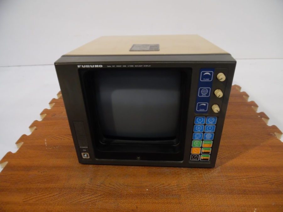 Furuno 1900 CRT Radar Display - TESTED & WORKING - 90 Days Warranty