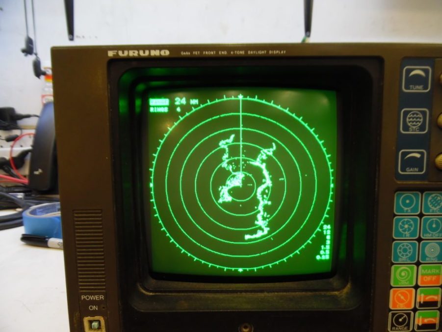 Furuno 1900 CRT Radar Display - TESTED & WORKING - 90 Days Warranty - Image 2