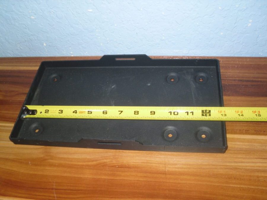 R & R Marine Aluminum Metal Boat Battery Tray for GROUP 31 - NEW - Image 3
