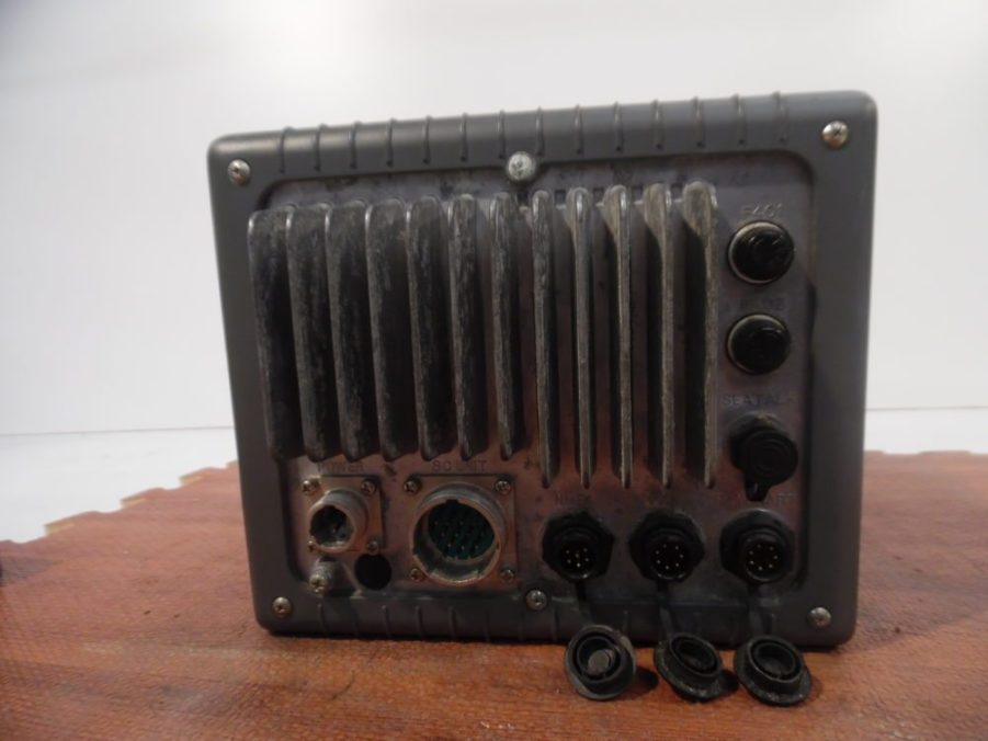 Raytheon R10xx Raster Scan Radar CRT DISPLAY Only - M92569 - Max Marine ...