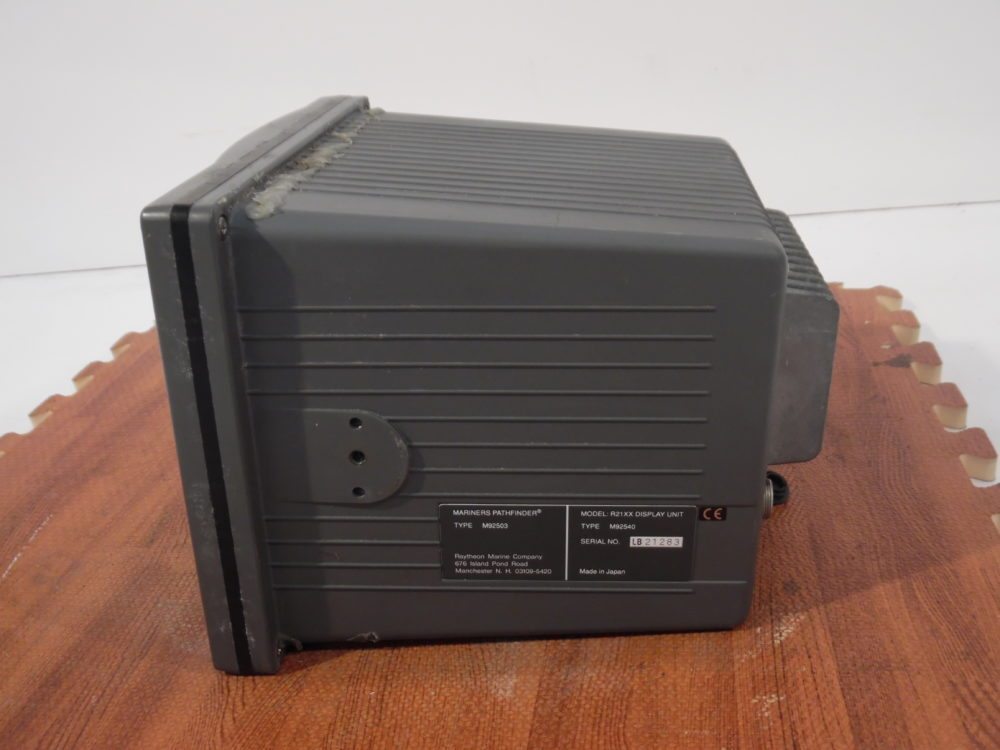 Raytheon R21xx Raster Scan Radar DISPLAY ONLY - M92540 - Max