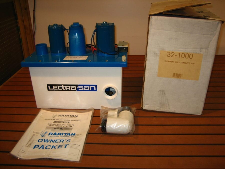 Raritan Lectrasan Electro Scan 32-1000 12v COMPLETE TREATMENT UNIT ***NEW***