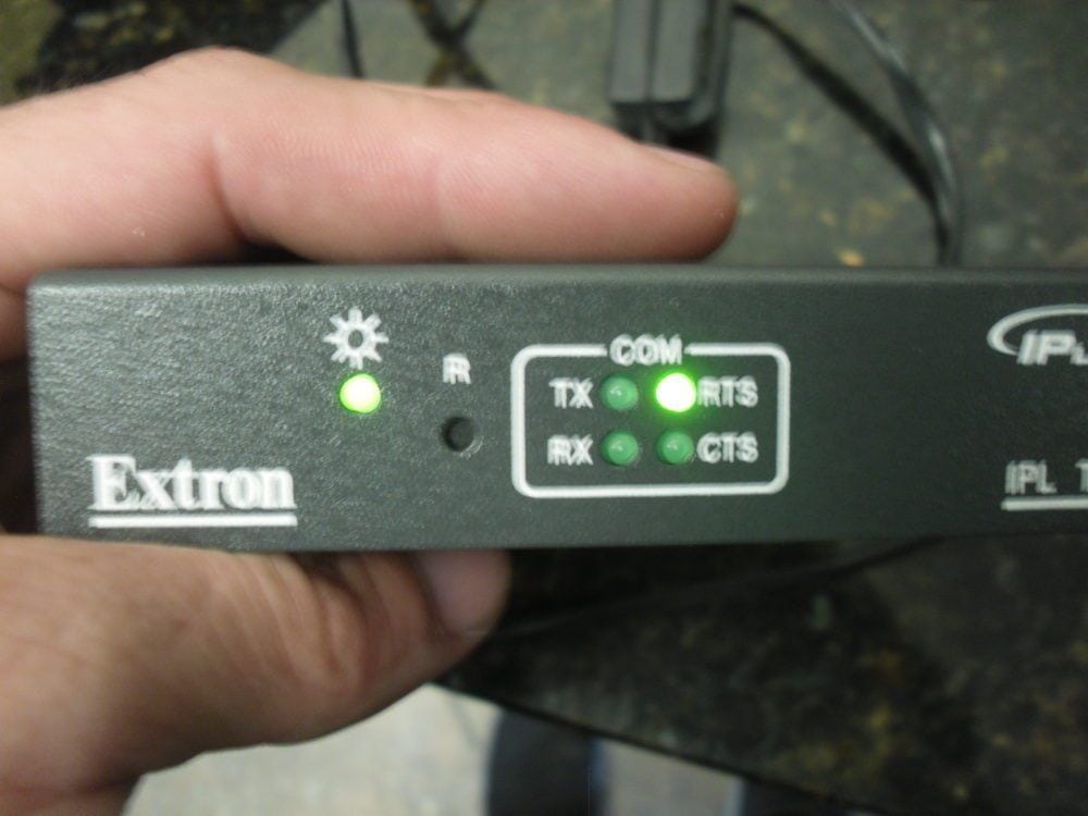 Extron IPL T S1 Serial Port IP Link Control Processor + Power Supply