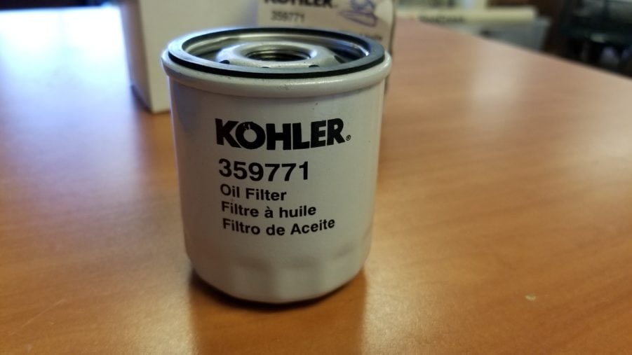 Genuine Kohler Oil Filter - Lot of 2 - 359771 OEM - Image 3