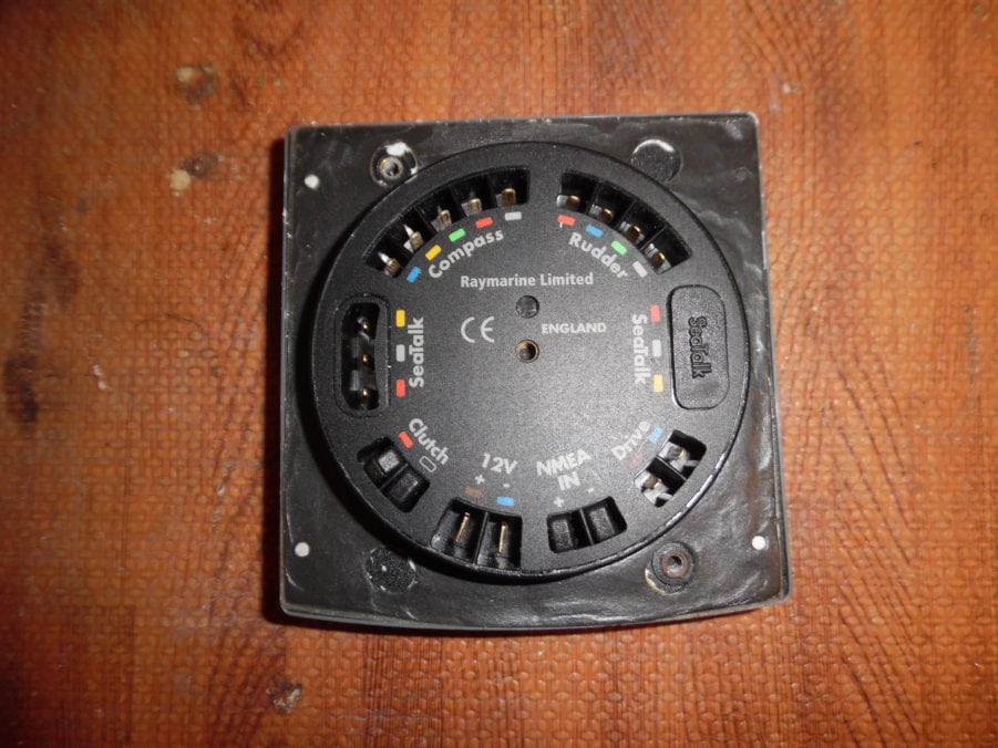 Raymarine/Raytheon ST4000+Autopilot Control Head TESTED A12008 90 Day Warranty - Image 9