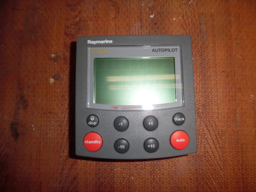 Raymarine/Raytheon ST4000+Autopilot Control Head TESTED A12008 90 Day Warranty - Image 8