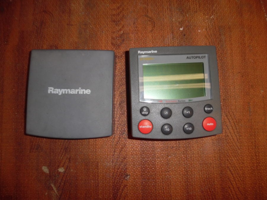 Raymarine/Raytheon ST4000+Autopilot Control Head TESTED A12008 90 Day Warranty