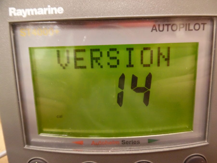 Raymarine/Raytheon ST4000+Autopilot Control Head TESTED A12008 90 Day Warranty - Image 6