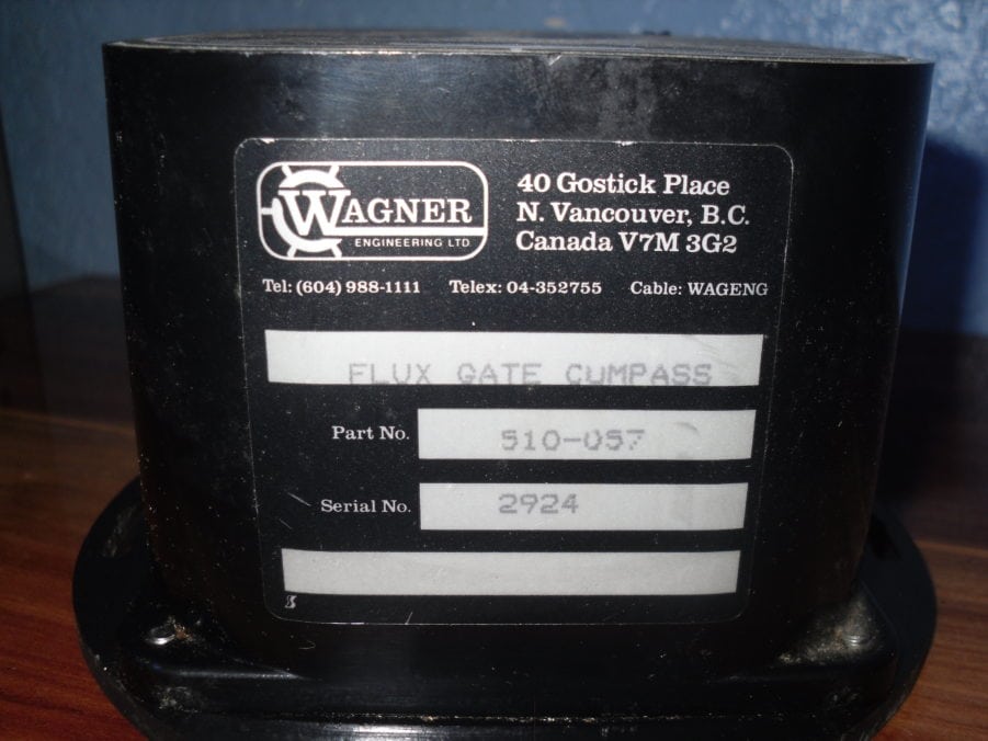 Wagner Micropilot Fluxgate Compass 510-057 for Autopilot - Image 3