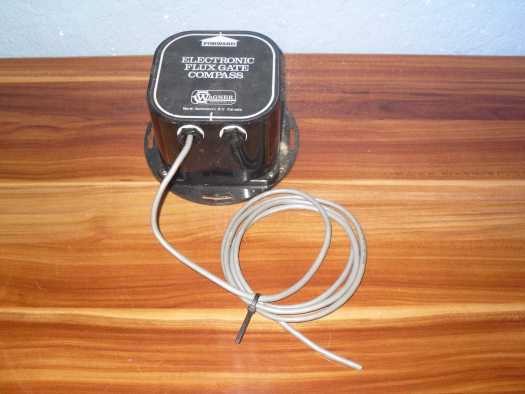 Wagner Micropilot Fluxgate Compass 510-057 for Autopilot - Max Marine ...