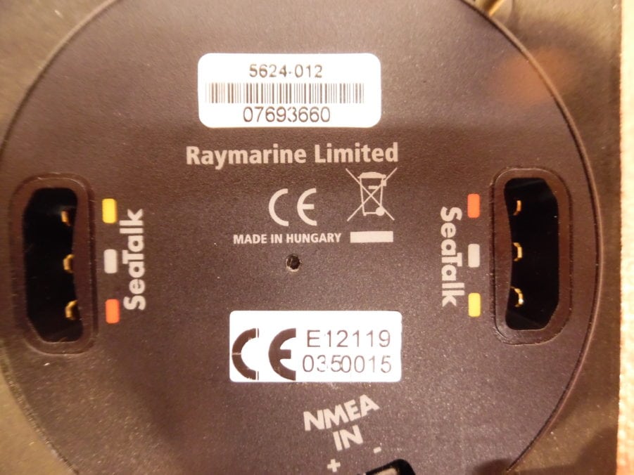 Raytheon/Raymarine ST8002 Seatalk Autopilot Head - 90 Day Warranty- E12119 - Image 8