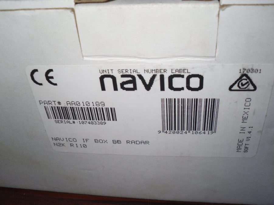 Simrad Lowrance Navico RI10 Radar Interface Module Max Marine Electronics