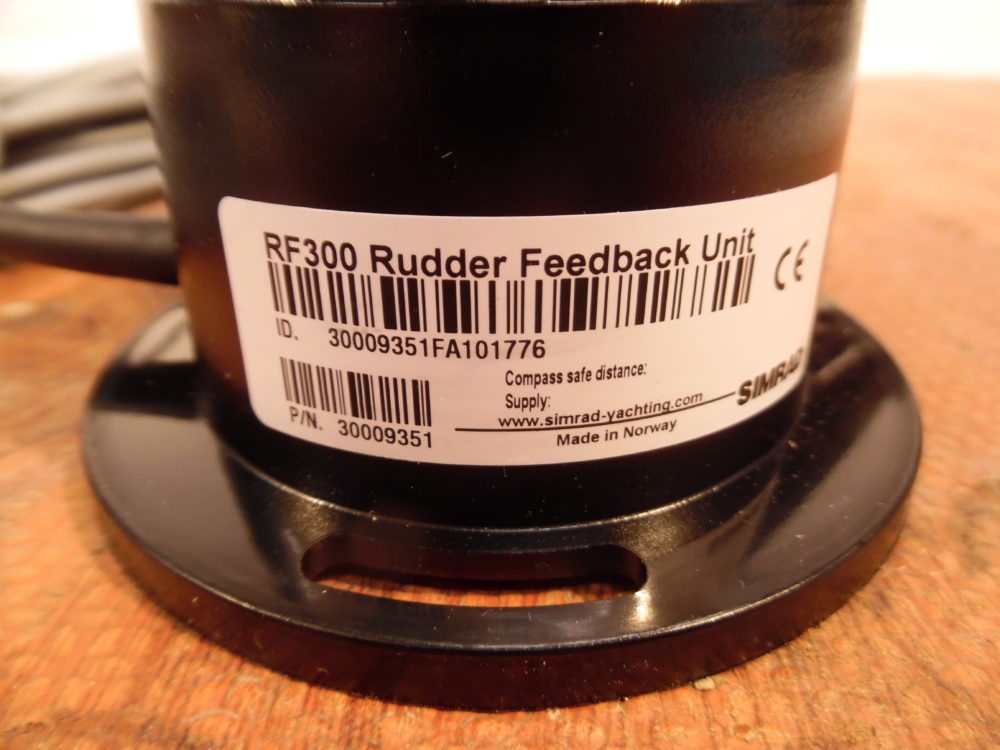Simrad RF300 Rudder Feedback Unit 20193462 - No Linkage - NEW OLD STOCK ...