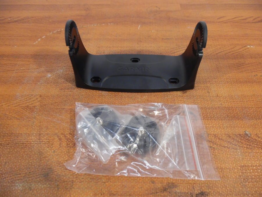Garmin VHF 100/200 Series Bail Mounting Bracket & Knobs 010-11191-00 - NEW