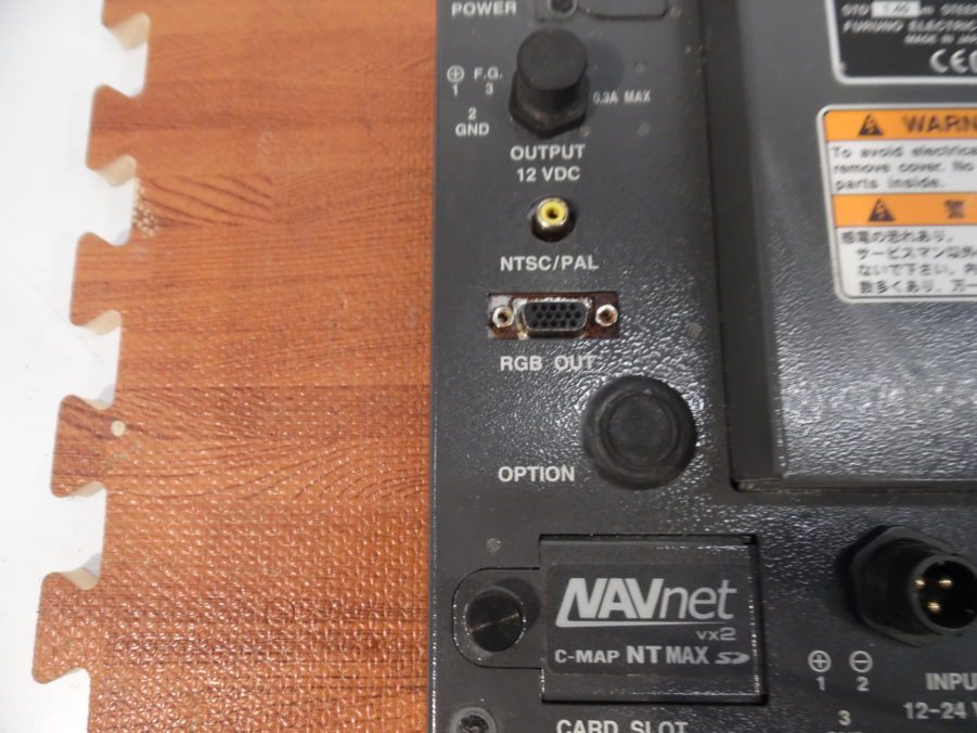 Furuno Navnet VX2 Black Box RPU-015 Navnet VX2 C-Map NT Max SD - Great Con'd - Image 10