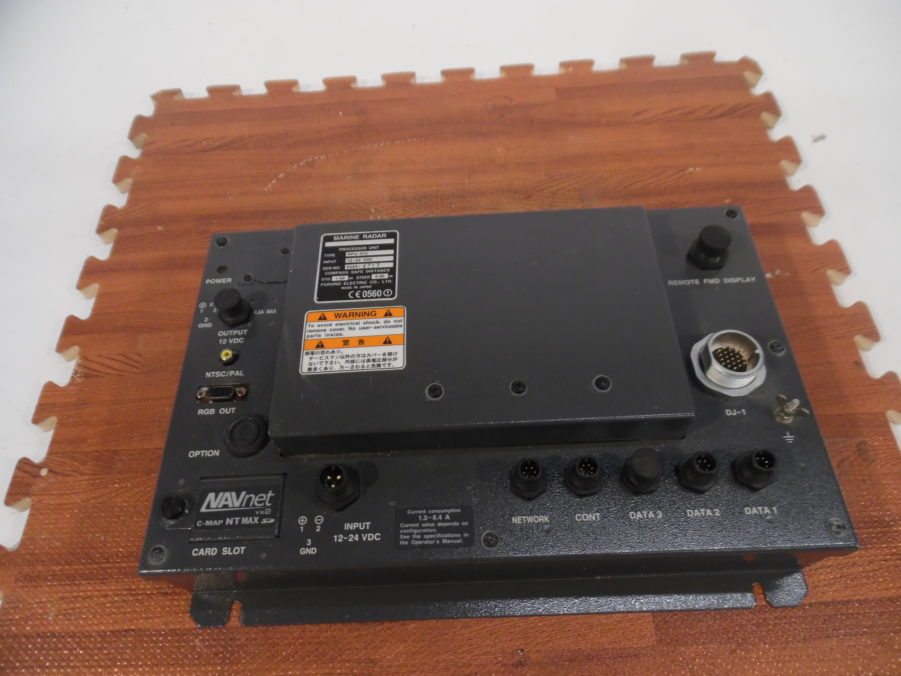 Furuno Navnet VX2 Black Box RPU-015 Navnet VX2 C-Map NT Max SD - Great Con'd
