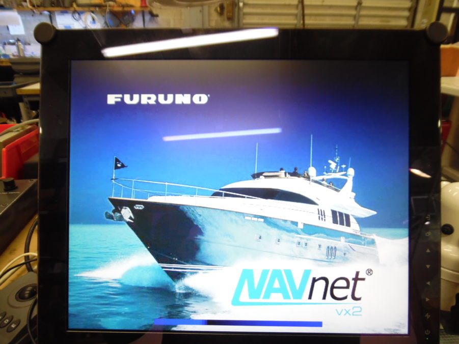Furuno Navnet VX2 Black Box RPU-015 Navnet VX2 C-Map NT Max SD - Great Con'd - Image 8