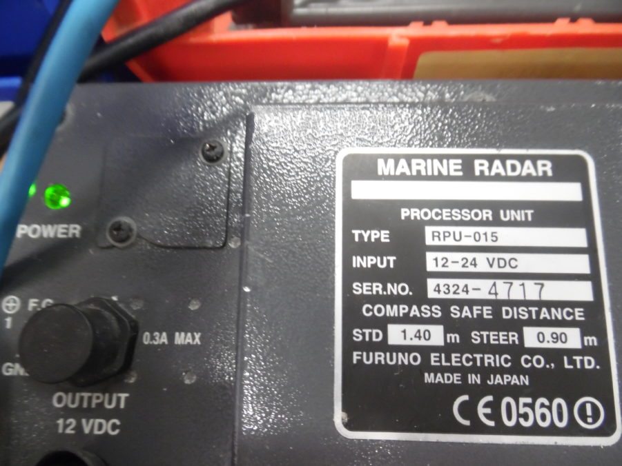 Furuno Navnet VX2 Black Box RPU-015 Navnet VX2 C-Map NT Max SD - Great Con'd - Image 9