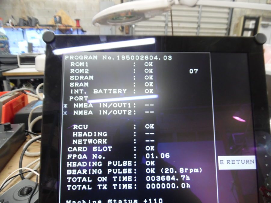 Furuno Navnet VX2 Black Box RPU-015 Navnet VX2 C-Map NT Max SD - Great Con'd - Image 7