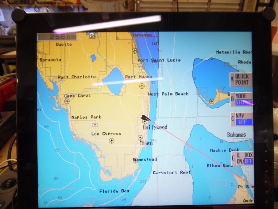 Furuno Navnet VX2 Black Box RPU-015 Navnet VX2 C-Map NT Max SD - Great Con'd - Image 3