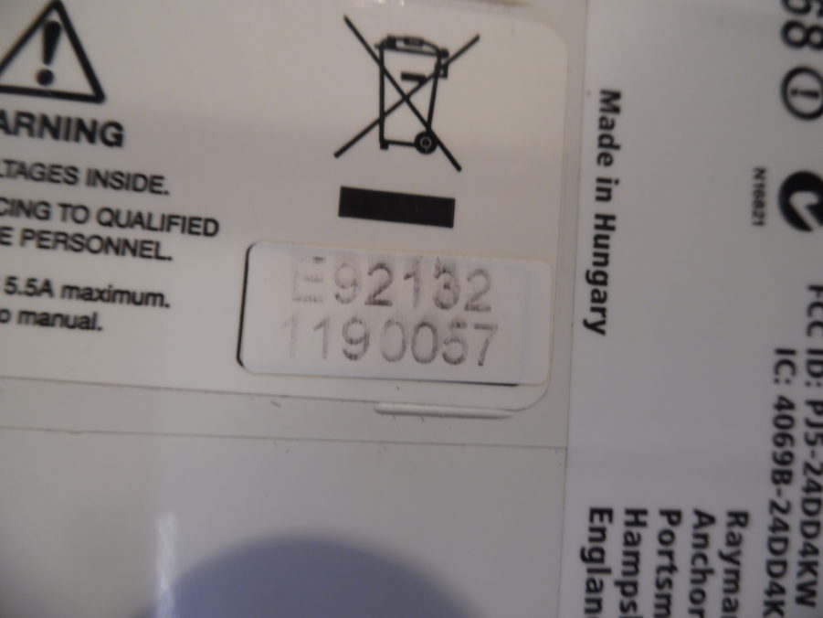 Raymarine RD424D 4KW Digital Radar Tested Working Order - E92131 - 90 Day Warr - Image 12