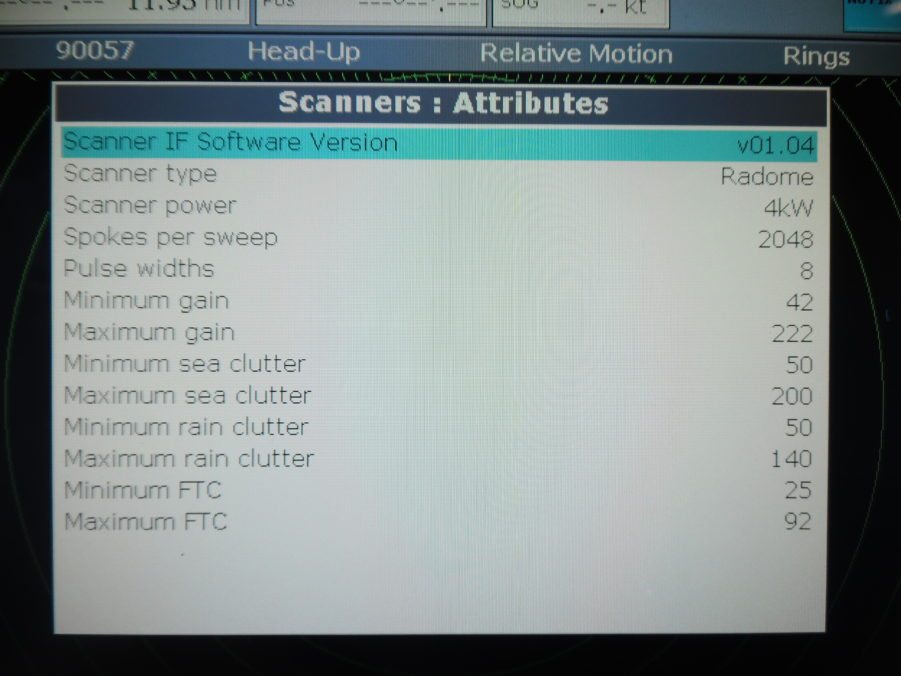 Raymarine RD424D 4KW Digital Radar Tested Working Order - E92131 - 90 Day Warr - Image 15