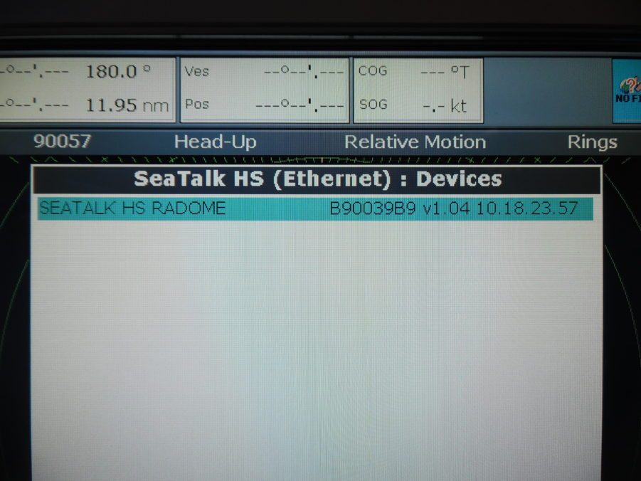 Raymarine RD424D 4KW Digital Radar Tested Working Order - E92131 - 90 Day Warr - Image 4
