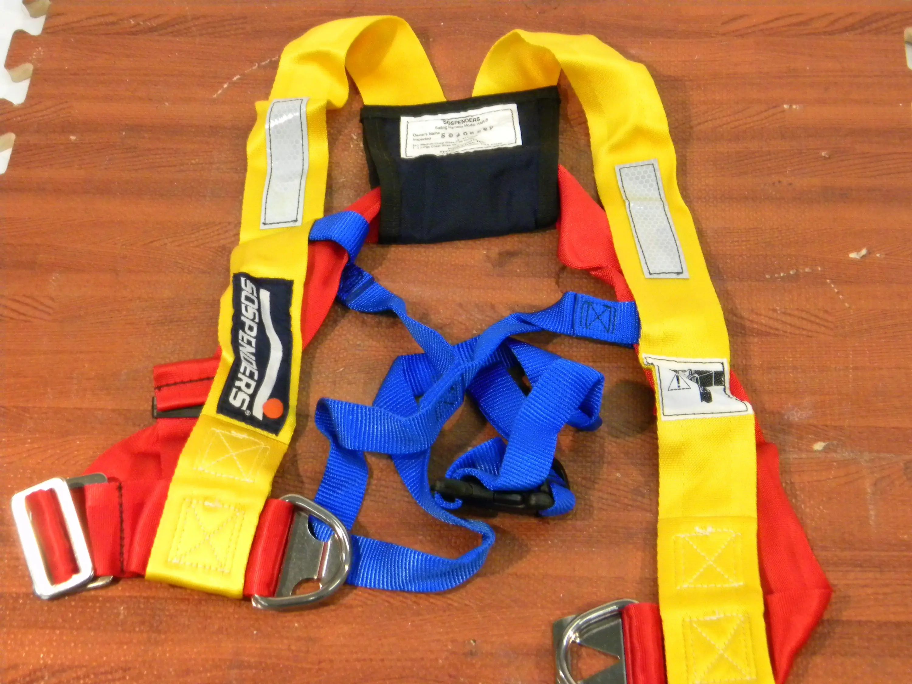 SOSpenders SHS1004 Safety Harness Excellent Condition sz. Medium