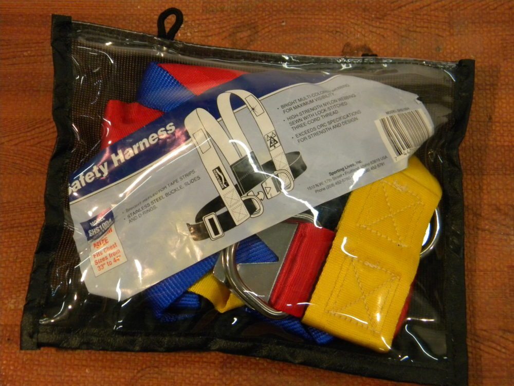 SOSpenders SHS1004 Safety Harness Excellent Condition sz. Medium