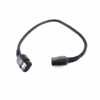 Raymarine ST2 Cable 400MM Plug - Plug - Great Condition E25036