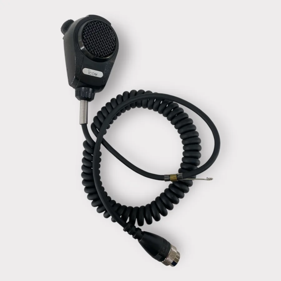 Icom GENUINE EM-48 Dynamic Hand Microphone For SSB Radio **New**